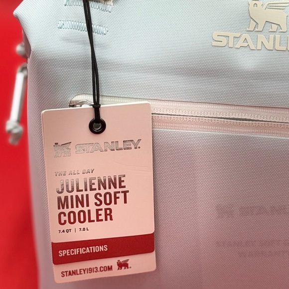 Stanley Julienne Seafoam Green Mini Soft Cooler, New - Picture 2 of 9